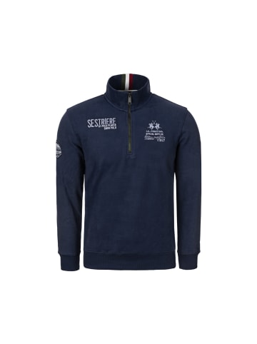 La Martina Pullover MBF308 in dunkelblau