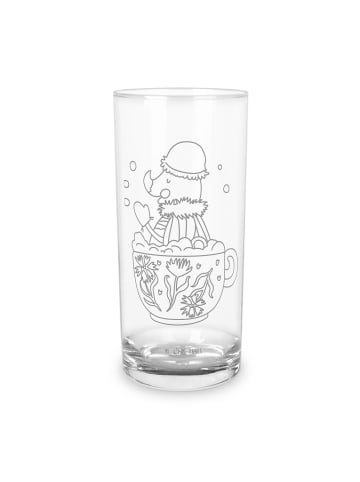 Mr. & Mrs. Panda Wasserglas Nachtfalter Schaumbad ohne Spruch in Transparent