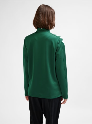 Hummel Reißverschluss Jacke Hmlcore Damen in EVERGREEN