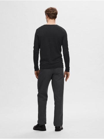 Selected Pullover in schwarz2
