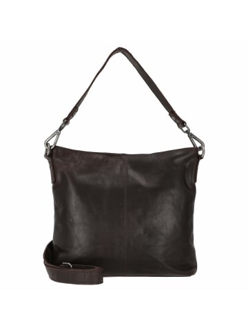 The Chesterfield Brand Jen - Schultertasche Leder 25 cm (brown) in braun