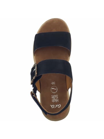 ara Outdoor Sandalen für Damen in blau