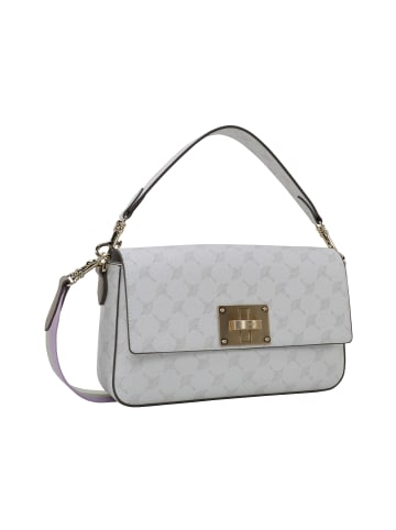 JOOP! Schultertasche 'Mazzolino Diletta Nil in Reines Weiß 27,00 x 15,00 x 6,00 cm'