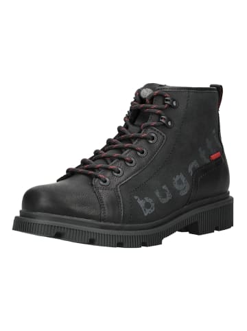 Bugatti Stiefelette in Schwarz