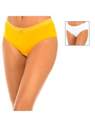 DIM 2er-Set: Pantys in Multicolored
