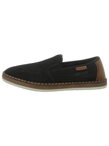 rieker Slipper in schwarz