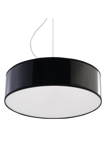 Nice Lamps Hängeleuchte ATIS 35 in Schwarz (H)111cm ø35cm