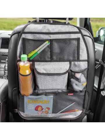 Reer TravelKid Tidy Autorücksitz-Organizer in Grau ab 0 Monate