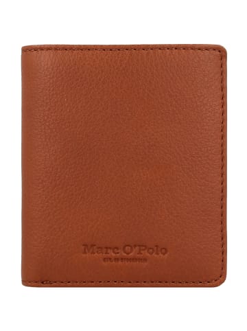 Marc O'Polo Taro Geldbörse Leder 9 cm in classic cognac