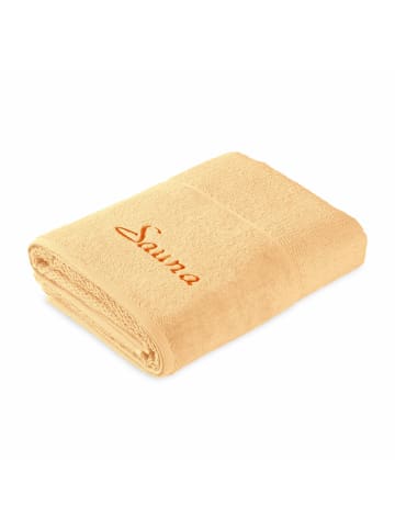 Möve for Frottana Saunatuch Pearl in mais