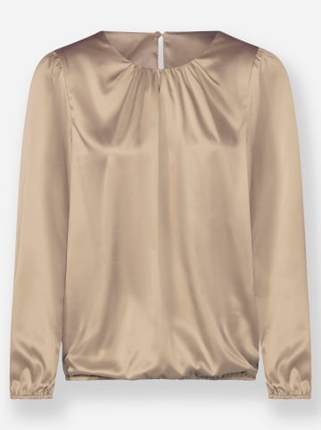 WITT WEIDEN Satinbluse in beige