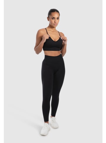 SMILODOX Sport BH Alma in Schwarz