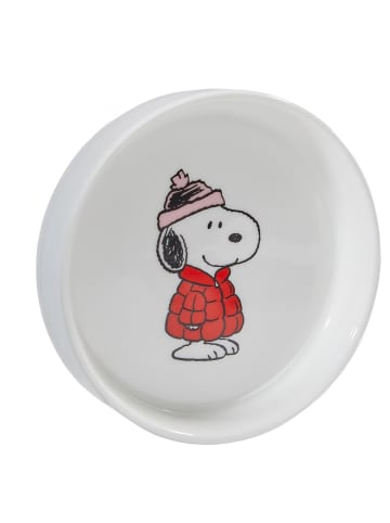 Butlers Schmuckteller PEANUTS Snoopy Jacke in Weiß