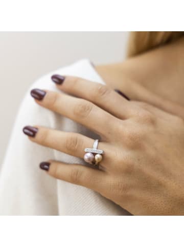 Zeeme Ring für Damen in silber