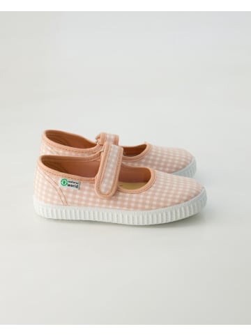 natural world Klettschuhe in Rosa