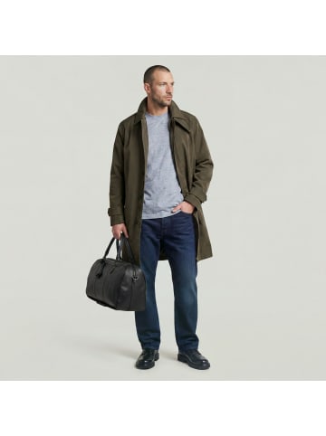 G-Star Raw Dakota Regular Straight Jeans worn in blue storm