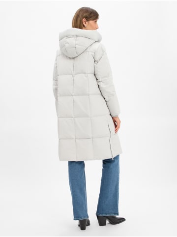 Mos Mosh Daunenmantel MMNova Square in beige - 0004