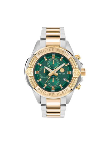 Philipp Plein Armbanduhr Uhr in bicolor