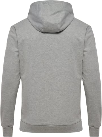 Hummel Reißverschluss Jacke Hmlgo Herren in GREY MELANGE