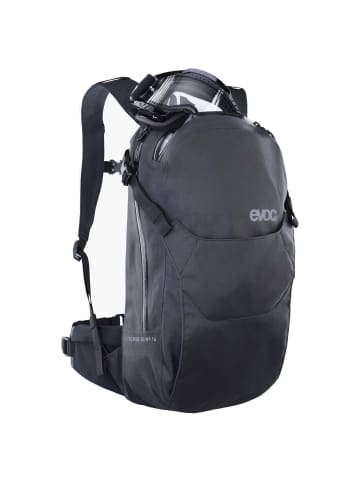 evoc Allride 3D WP 16 - Fahrradrucksack 46 cm (black) in schwarz