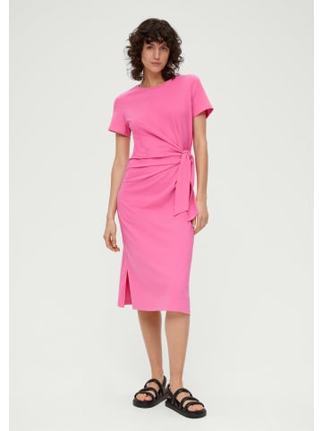 s.Oliver Kleid lang in Pink