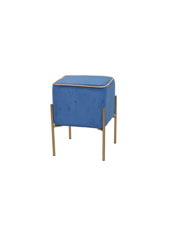 möbel-direkt Sitzpouf Dany in blau