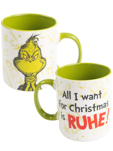 The Grinch The Grinch Tasse - All I want for Christmas is RUHE! 320 ml in grün