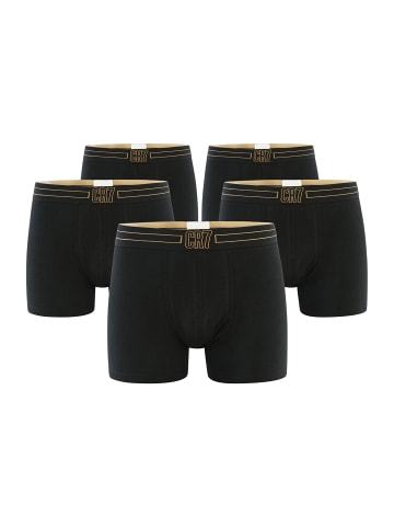 CR7 CRISTIANO RONALDO Retro Boxer Basic in Black