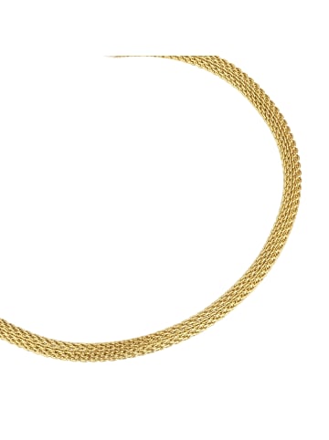 True Rebels Armband aus Edelstahl in gelbgold