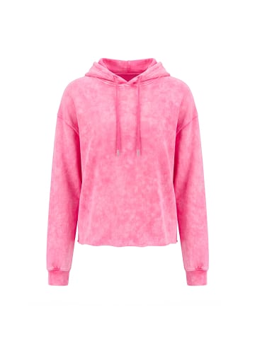 Homebase Women Hoodie in Pink