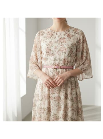 FRONHOFER Ledergürtel in Taupe