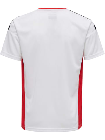 Hummel Hummel Jersey S/S Hmlauthentic Multisport Kinder in WHITE/TRUE RED