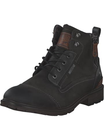 Mustang Ankle Boots in Grau