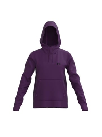 Under Armour Hoodie ARMOUR FLEECE LC HOODIE in Lila
