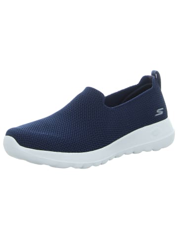 Skechers Sportlicher Slipper in blau