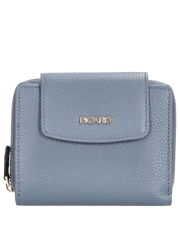 PICARD Java 1 - Geldbörse 11cc 12 cm (schwarz) in denim