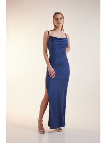 Unique Abendkleid Rome Around Dress in Blue