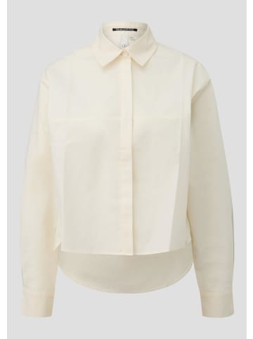 QS Bluse in 0200_creme