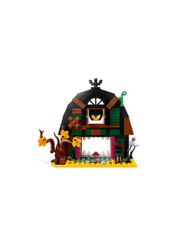 LEGO Seasons and Occasions Halloween-Scheune in Mehrfarbig ab 8 Jahre