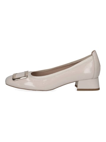 Pumps Beige Lack