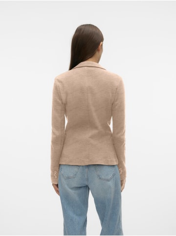 Vero Moda Einreihiger Blazer in Silver Mink