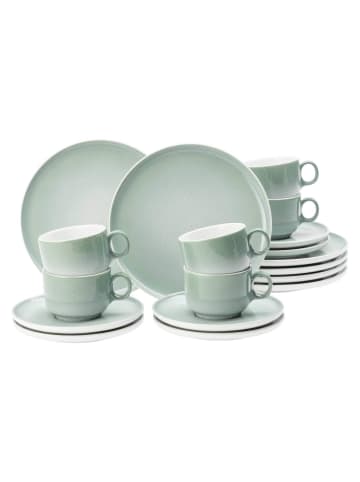 18-tlg. Kaffeeservice Sento Home in Aura Mint