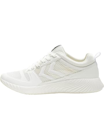 Hummel Hummel Sneaker Low Minneapolis Tech Unisex Erwachsene Atmungsaktiv in WHITE