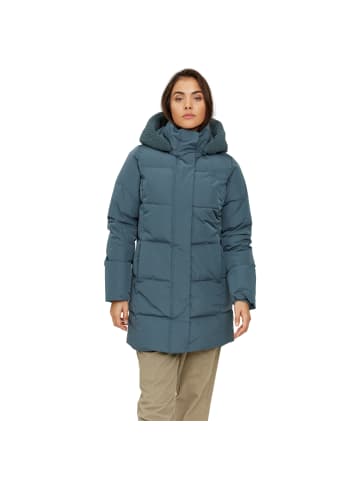 MAZINE Mantel in steel blue