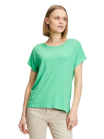 Betty Barclay Casual-Shirt mit V-Ausschnitt in Island Green