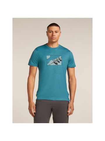 icebreaker T-Shirt Merino 150 Tech Lite SS Tee In in Türkis241