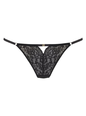 JETTE String in schwarz