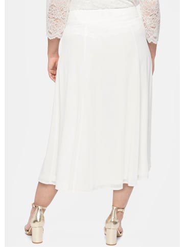 sheego Sommerrock in offwhite