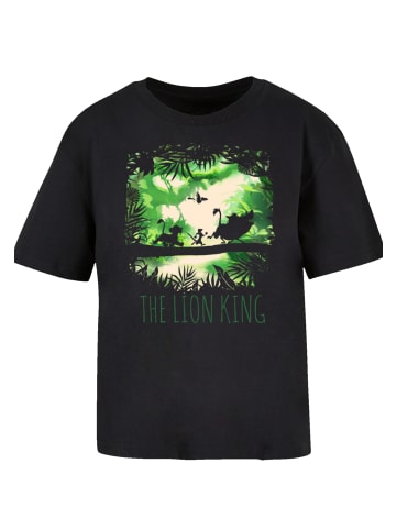 F4NT4STIC Everyday T-Shirt Disney König der Löwen Walking Through The Jungle in schwarz