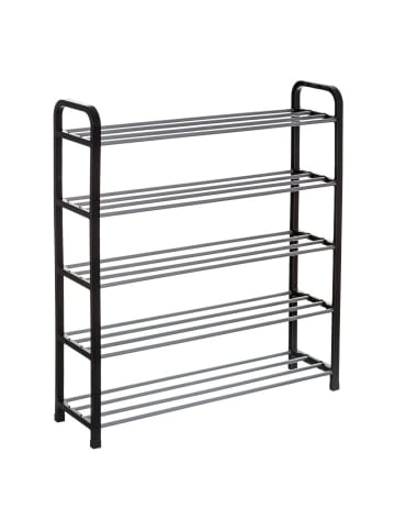 5five Simply Smart Schuhregal in schwarz